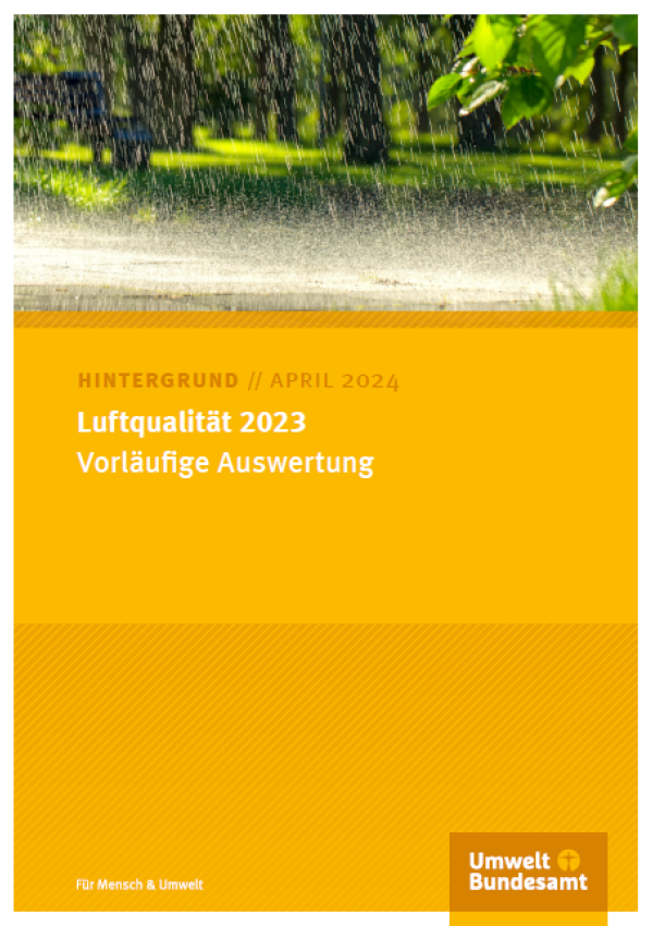 Das Cover der Publikation